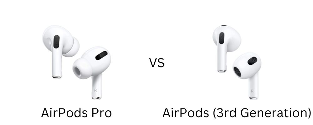 Airpods Pro vs. Airpods 3