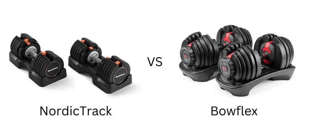 NordicTrack vs Bowflex Dumbbells