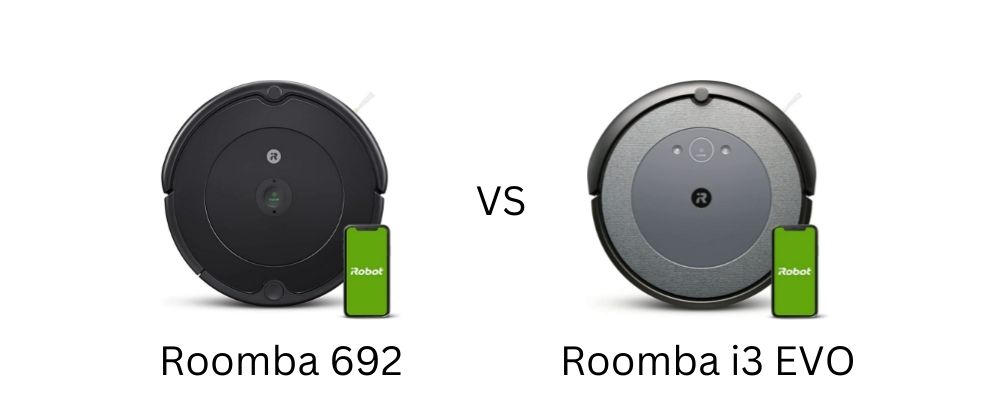 Roomba 692 vs. i3 EVO