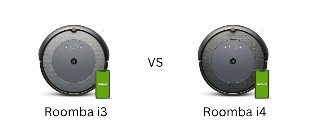 Roomba i3 vs i4