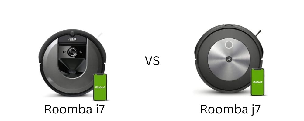 Roomba i7 vs j7